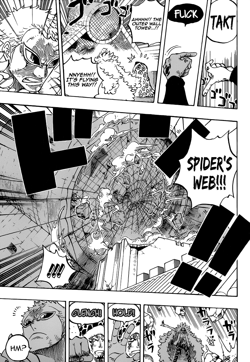One Piece, Chapter 769 image 04